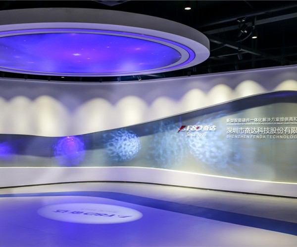 新型创新科技展厅设计方案